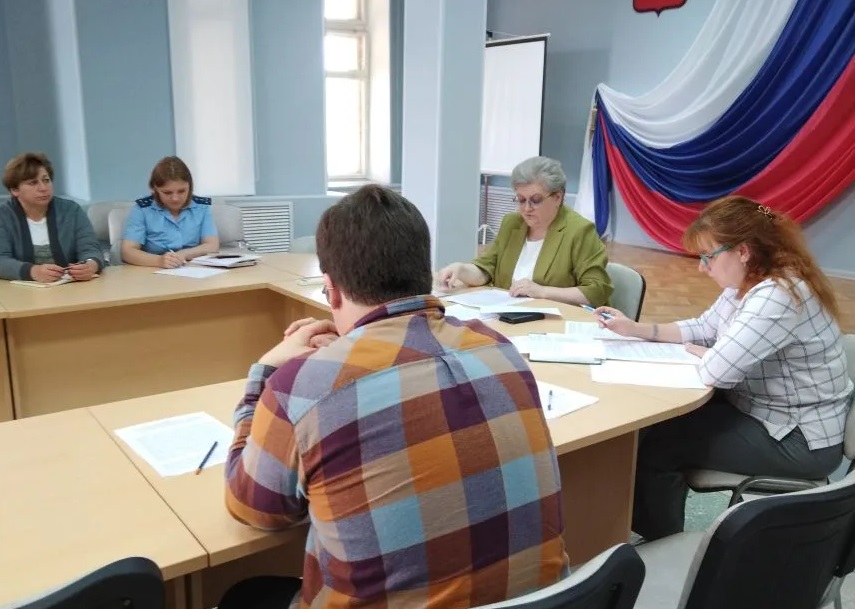 Заседание антитеррористической комиссии Заседание антитеррористической комиссии.