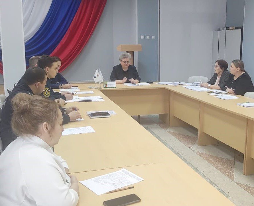 Заседание АТК.