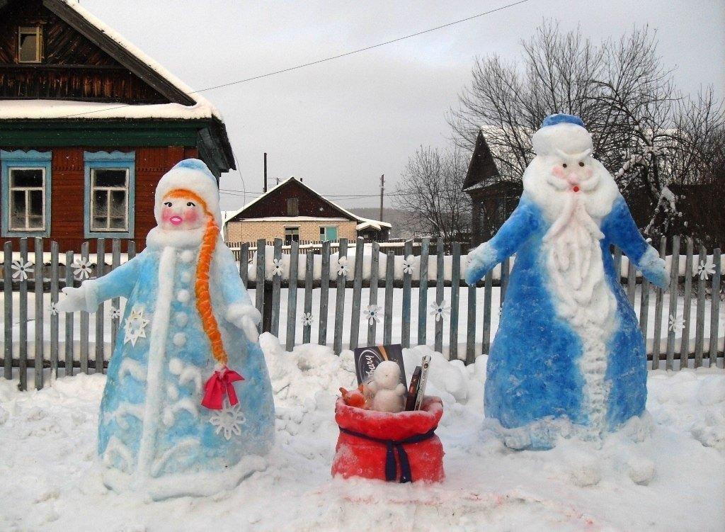 Новогодний конкурс для жителей муниципального образования.