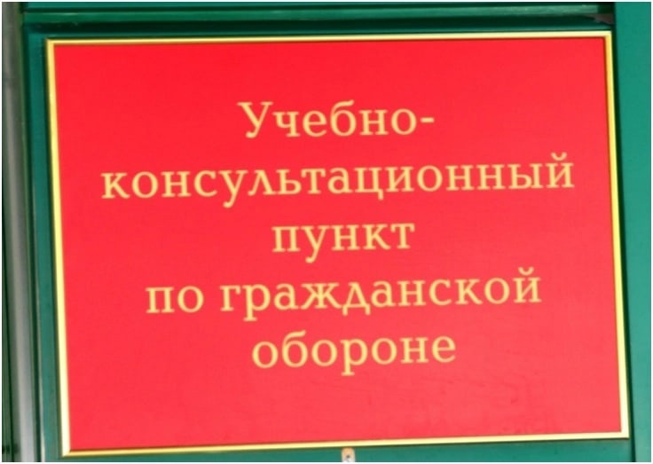 О СОЗДАННЫХ УЧЕБНО-КОНСУЛЬТАЦИОННЫХ ПУНКТОВ.