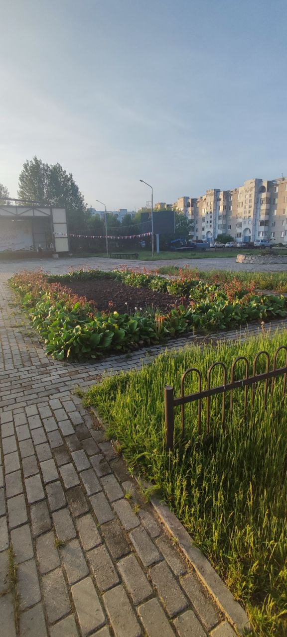 Про благоустройство общественных территорий!.